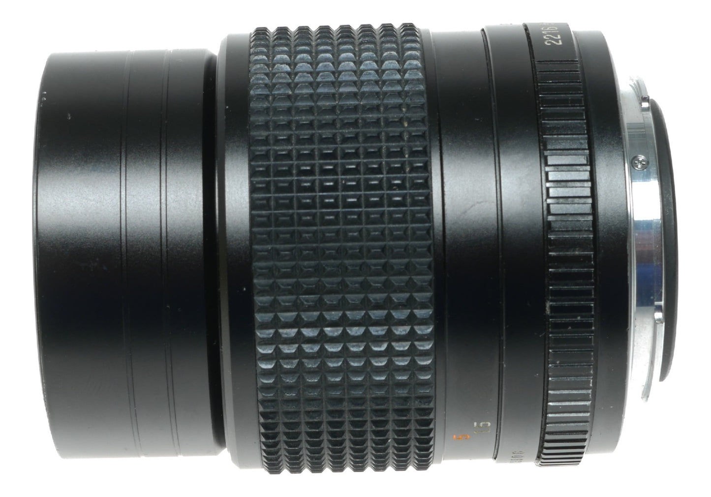 Auto Chinon 135mm f/2.8 Multi-Coated Lens - Vintage Japanese Prime Lens - View 4