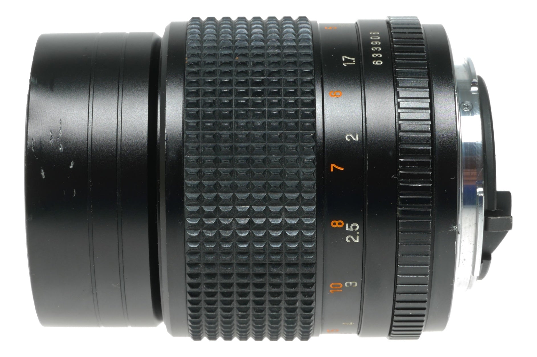 Auto Chinon 135mm f/2.8 Multi-Coated Lens - Vintage Japanese Prime Lens - View 6