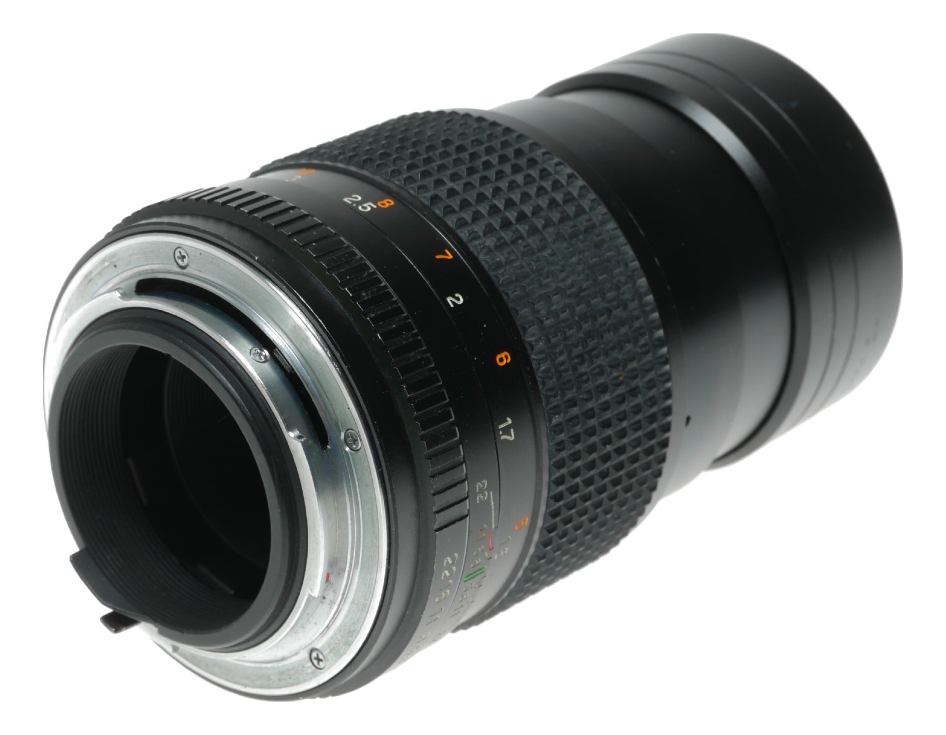 Auto Chinon 135mm f/2.8 Multi-Coated Lens - Vintage Japanese Prime Lens - View 7