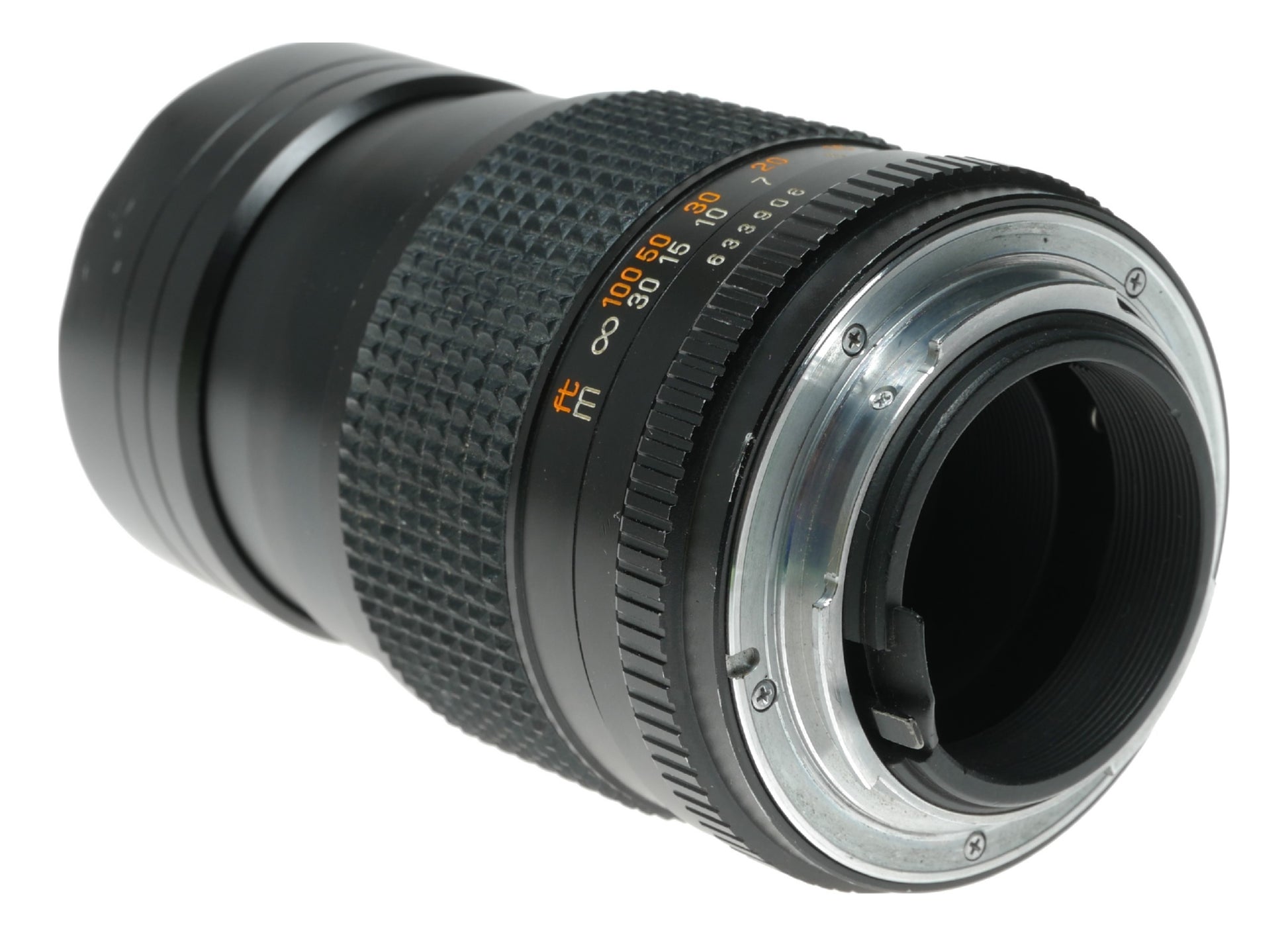 Auto Chinon 135mm f/2.8 Multi-Coated Lens - Vintage Japanese Prime Lens - View 8