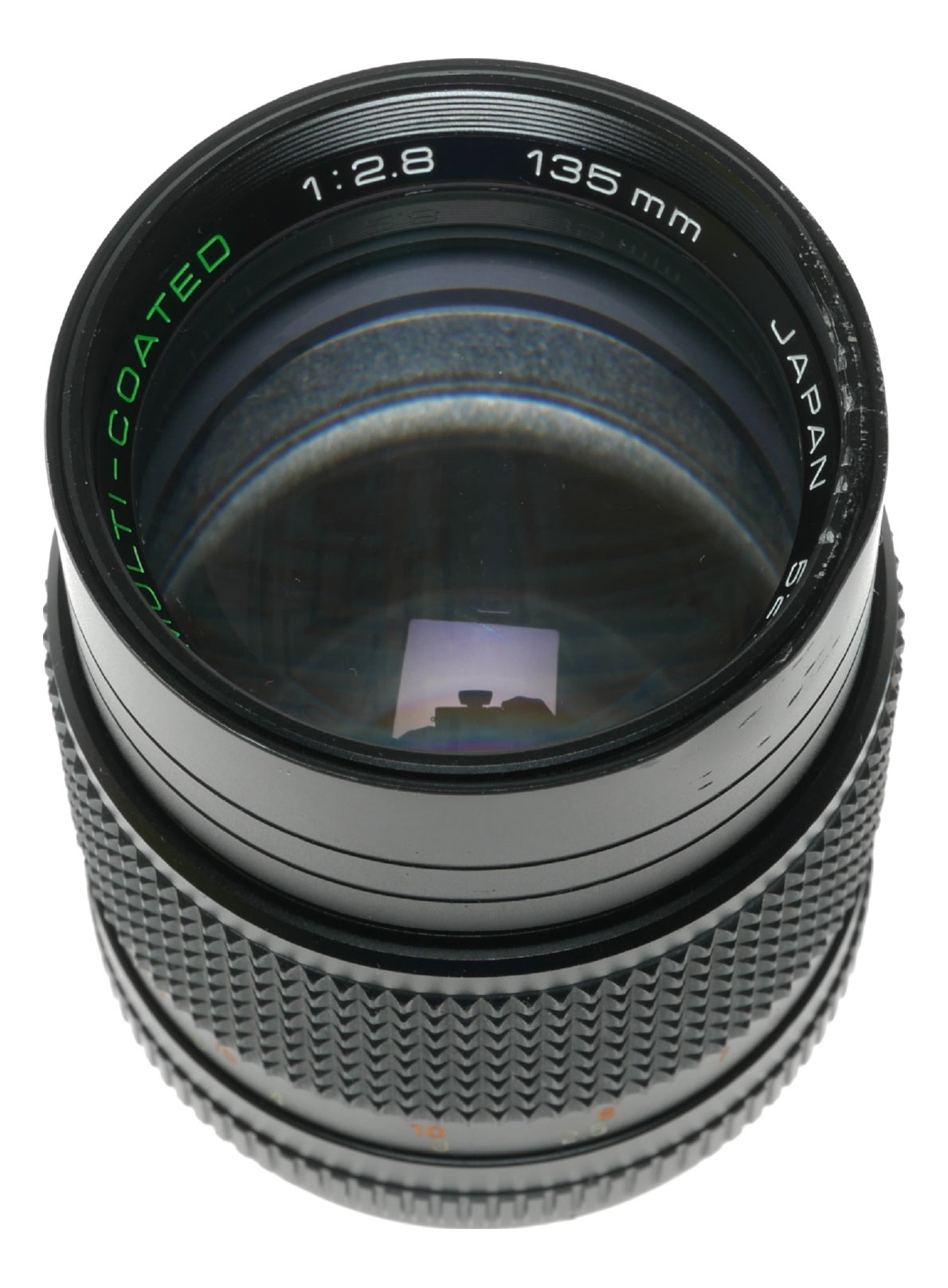 Auto Chinon 135mm f/2.8 Multi-Coated Lens - Vintage Japanese Prime Lens - View 10