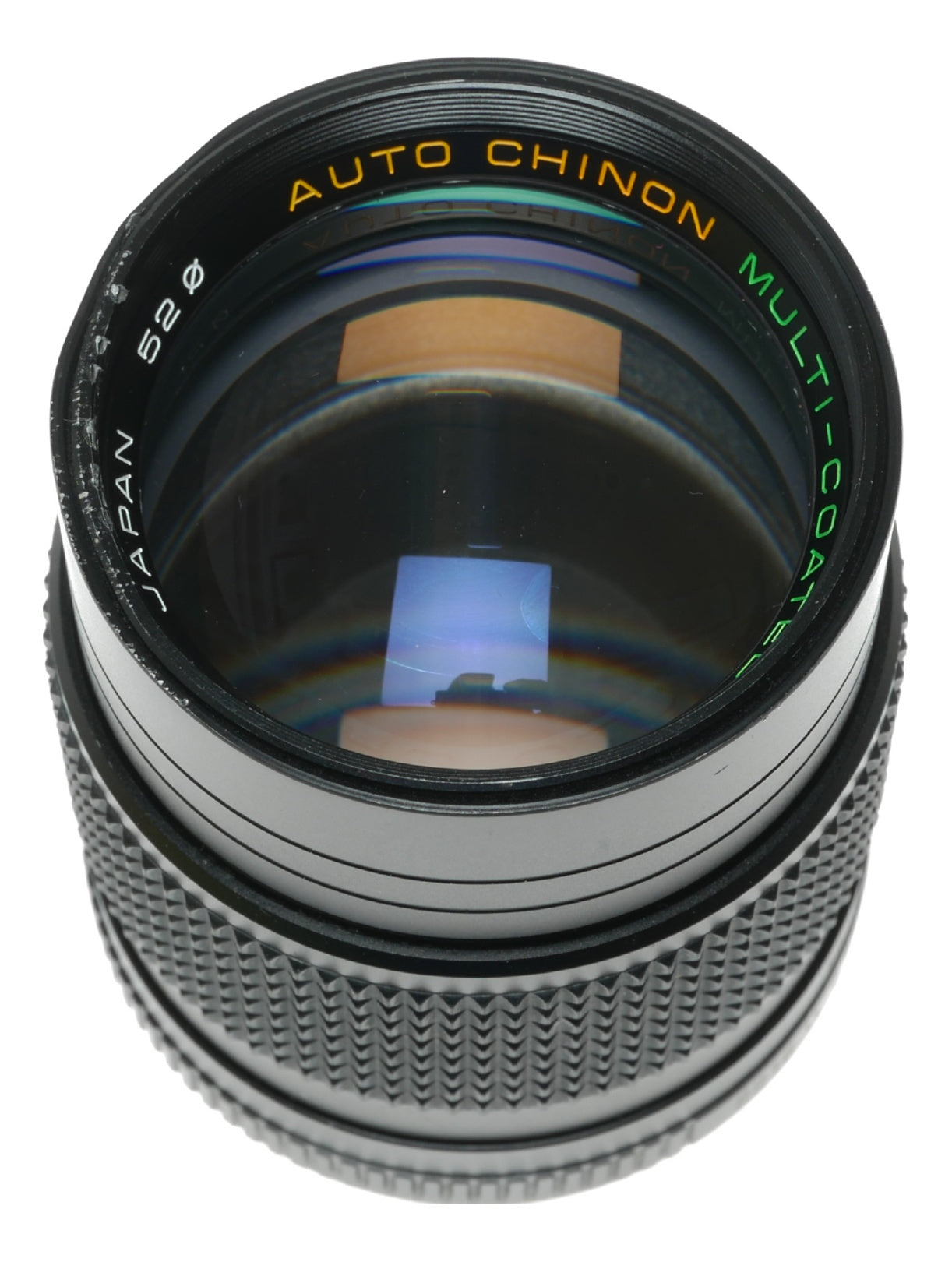 Auto Chinon 135mm f/2.8 Multi-Coated Lens - Vintage Japanese Prime Lens - View 11