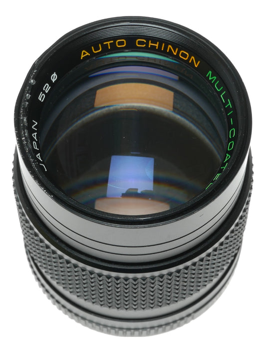 Auto Chinon 135mm f/2.8 Multi-Coated Lens - Vintage Japanese Prime Lens - View 11