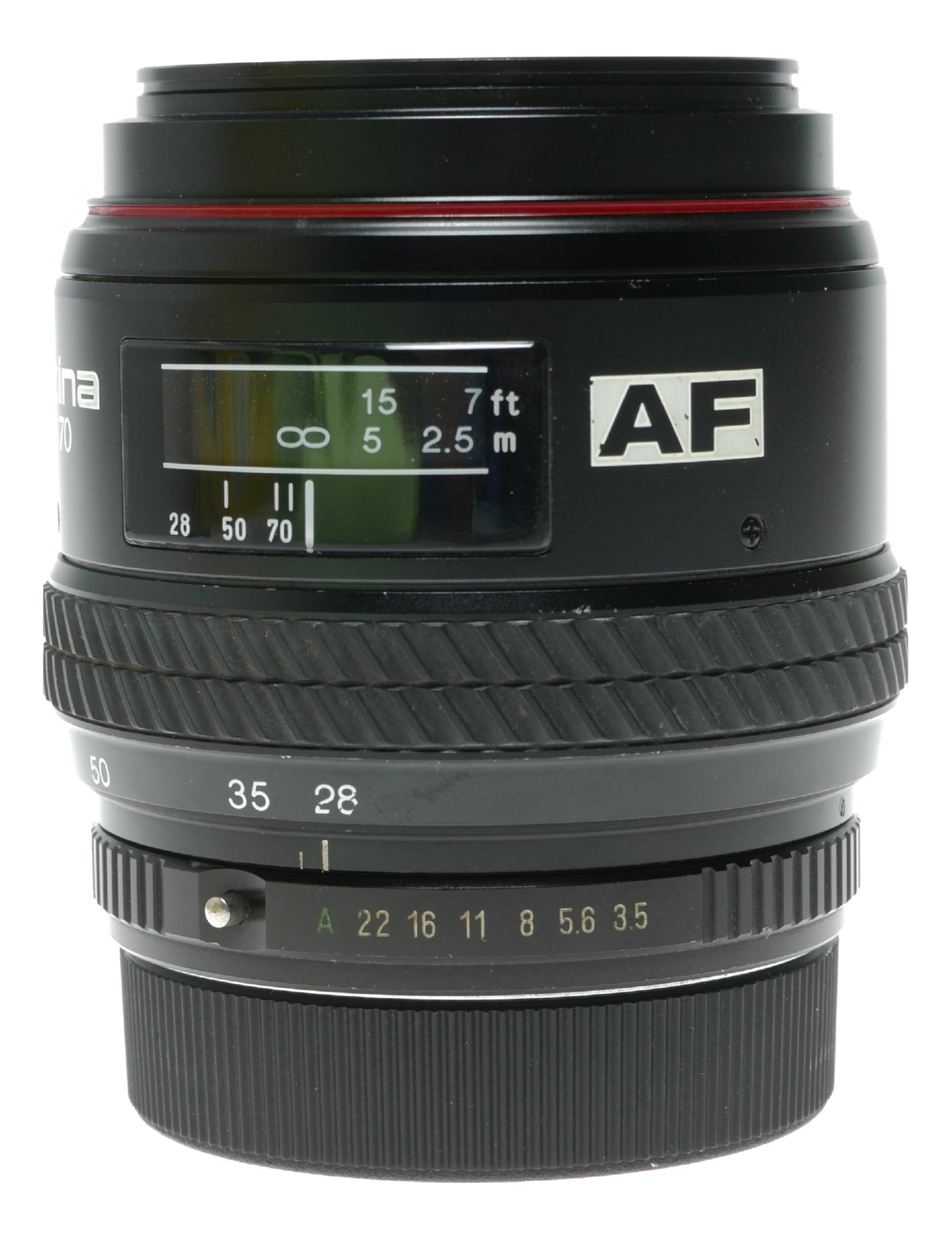 Tokina 28-70mm f/3.5-4.5 AF Macro Zoom Lens for SLR Cameras - View 2