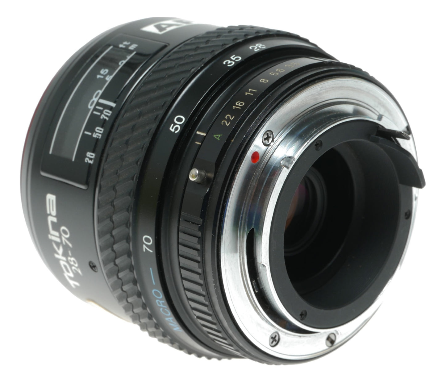 Tokina 28-70mm f/3.5-4.5 AF Macro Zoom Lens for SLR Cameras - View 7