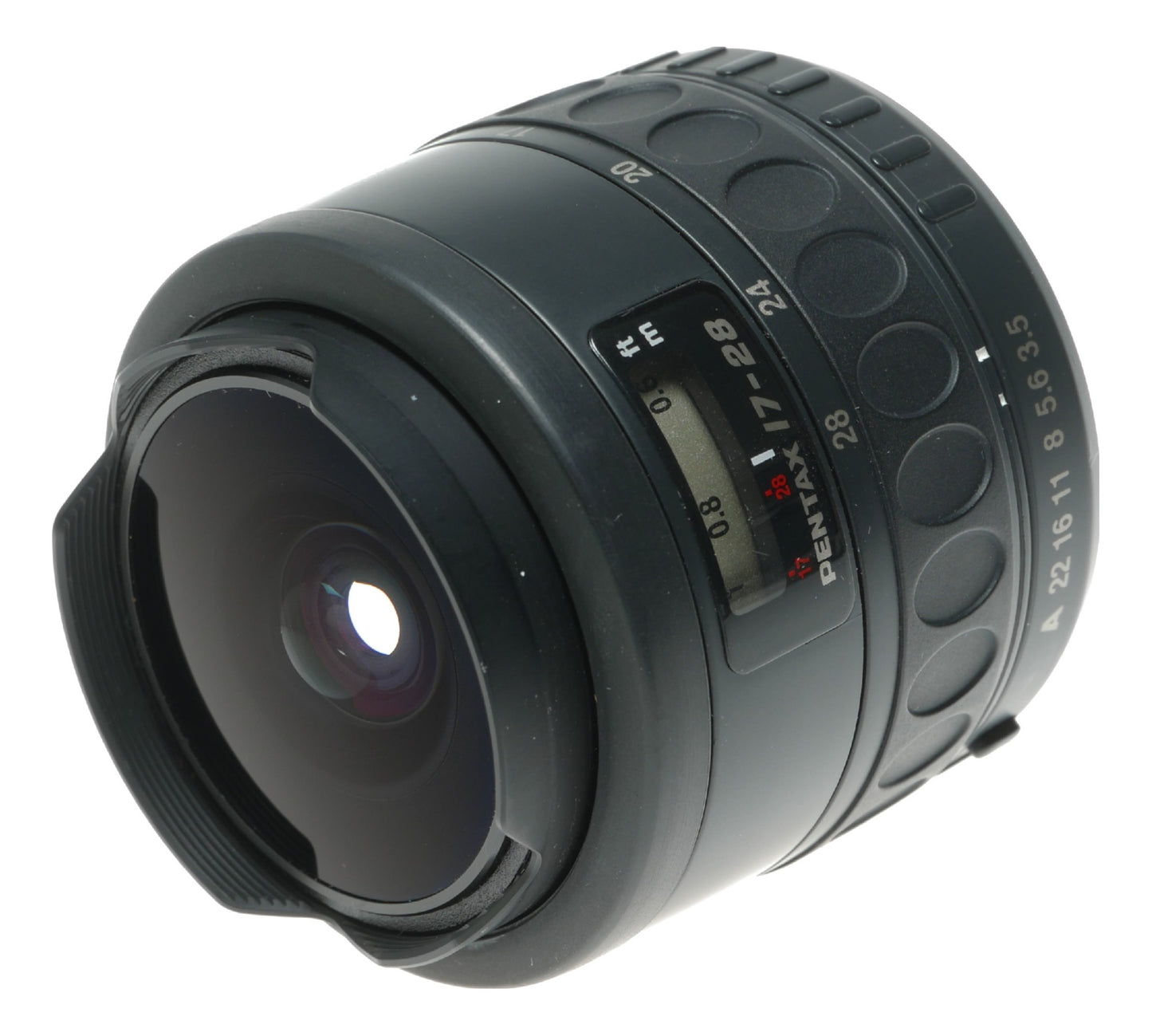Pentax SMC PENTAX-F Fish-Eye Zoom Lens 17-28mm f/3.5-4.5 - View 2