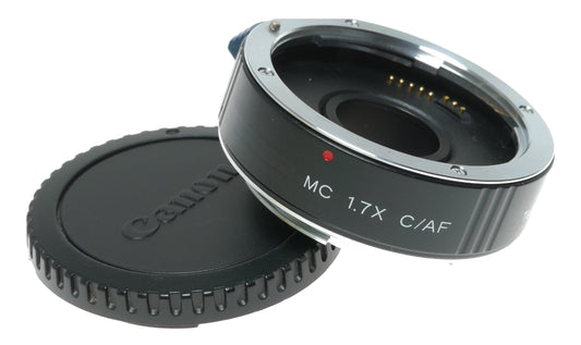 Canon MC 1.7X C/AF Tele-Converter Lens Accessory from Japan