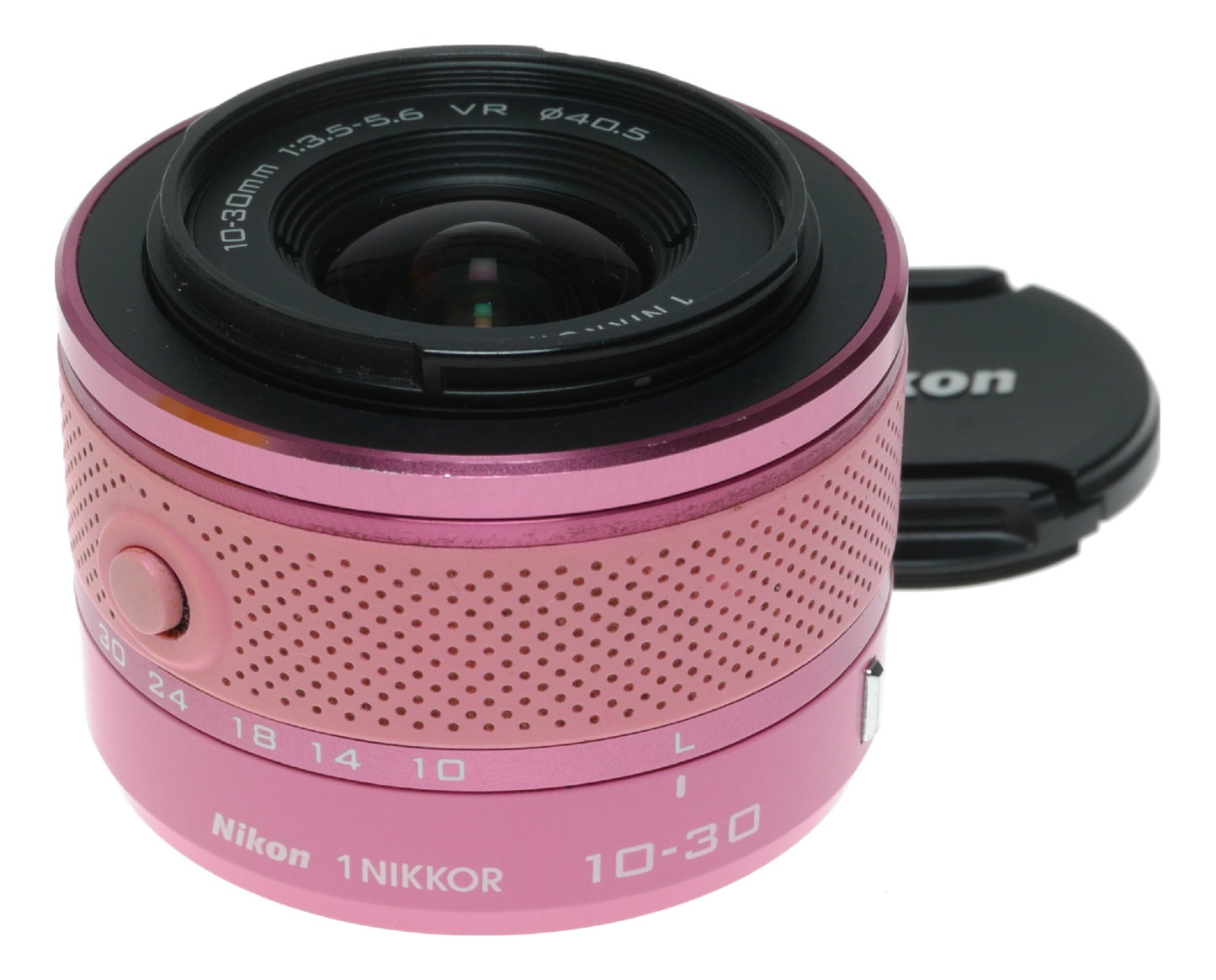 Nikon 1 NIKKOR VR 10-30mm f/3.5-5.6 Compact Zoom Lens for Nikon 1 Series Cameras