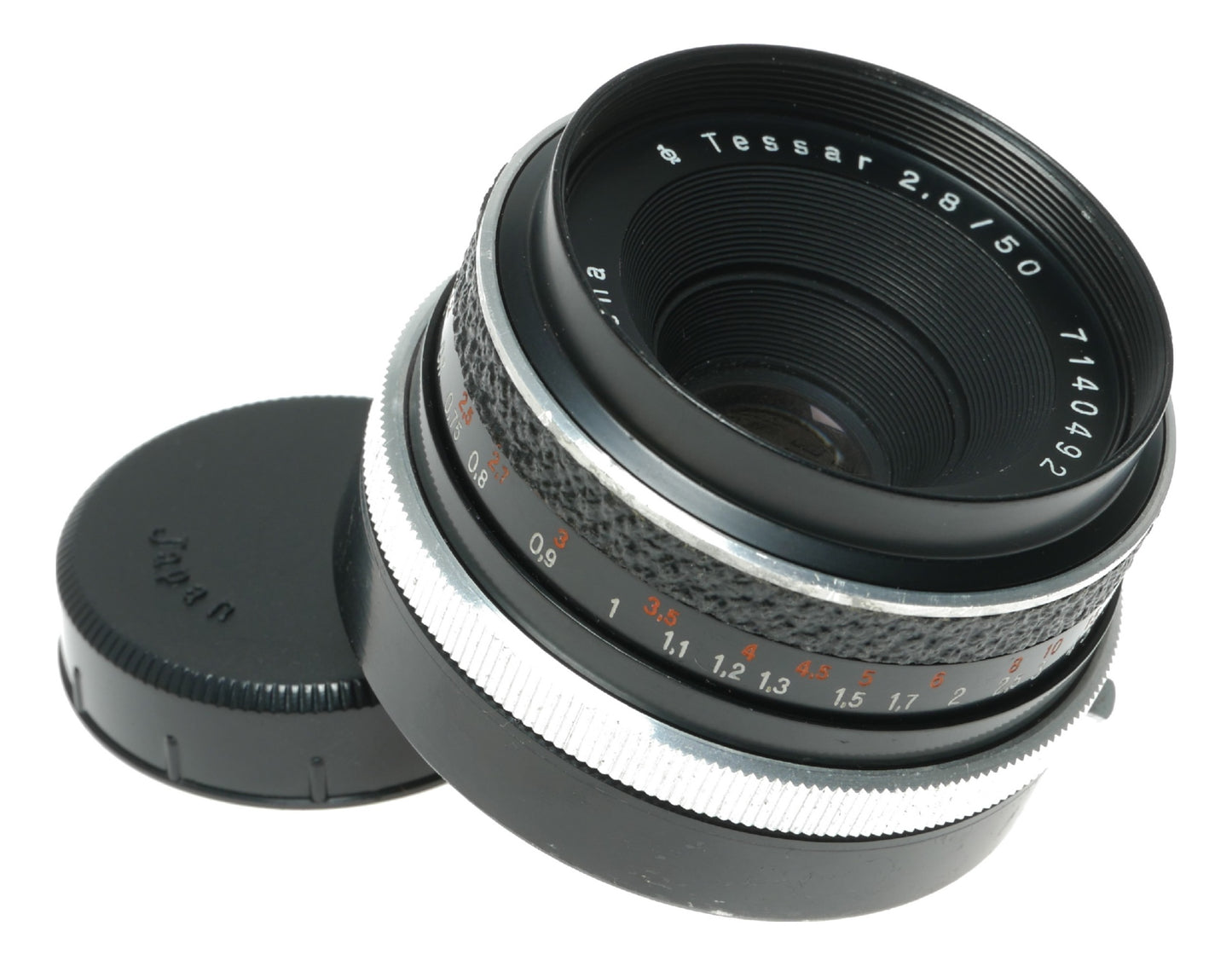 Carl Zeiss Jena Tessar 2.8/50mm f/2.8 Vintage Camera Lens