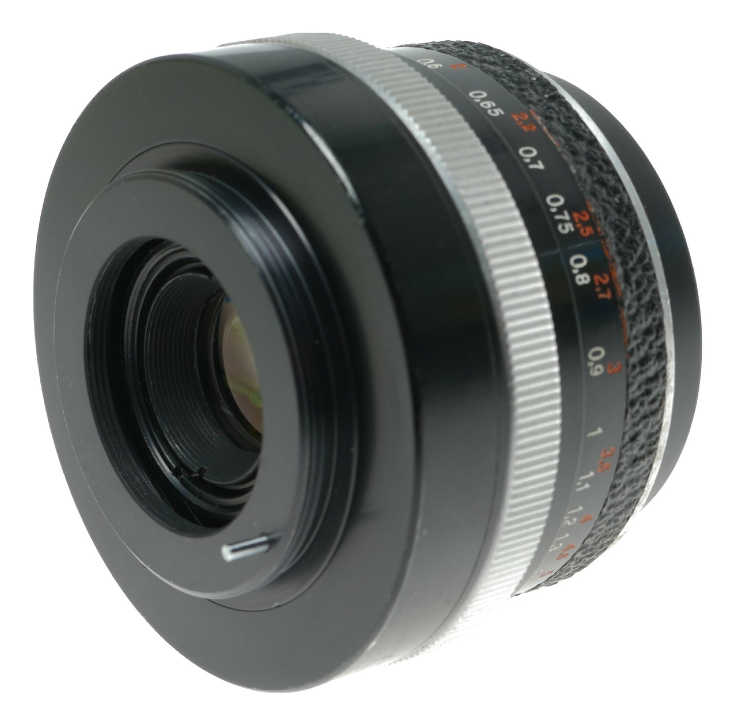 Carl Zeiss Jena Tessar 2.8/50mm f/2.8 Vintage Camera Lens - View 6
