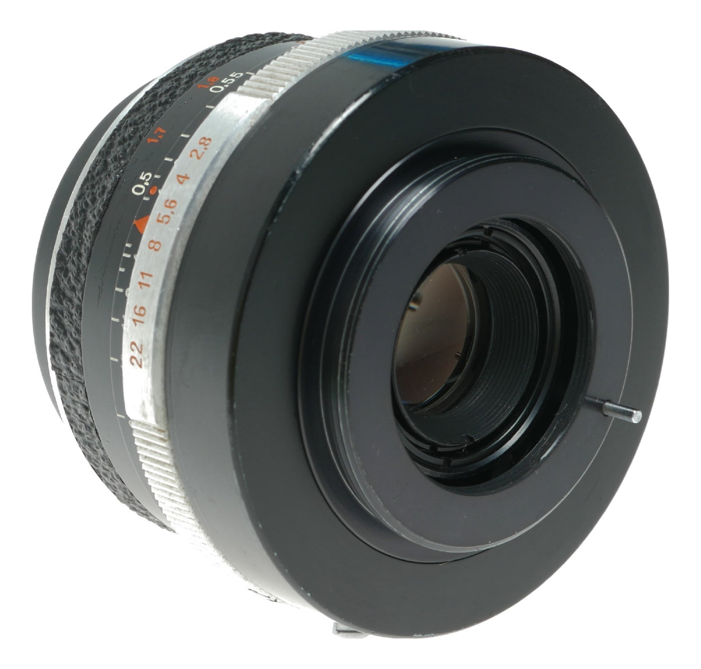 Carl Zeiss Jena Tessar 2.8/50mm f/2.8 Vintage Camera Lens - View 7