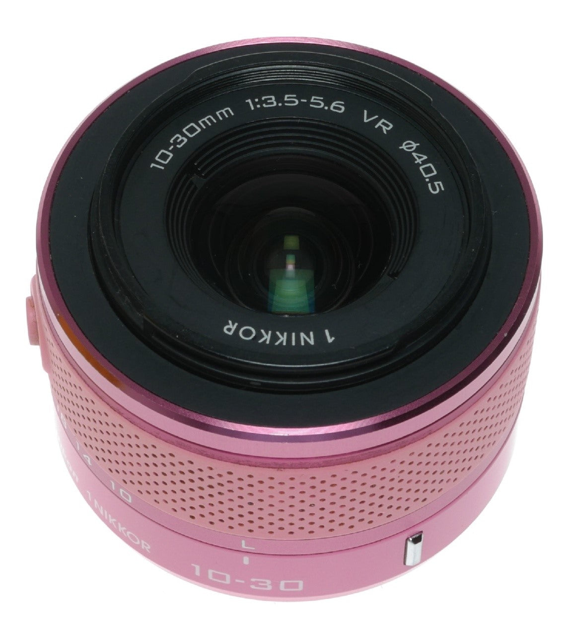 Nikon 1 NIKKOR VR 10-30mm f/3.5-5.6 Compact Zoom Lens for Nikon 1 Series Cameras - View 2