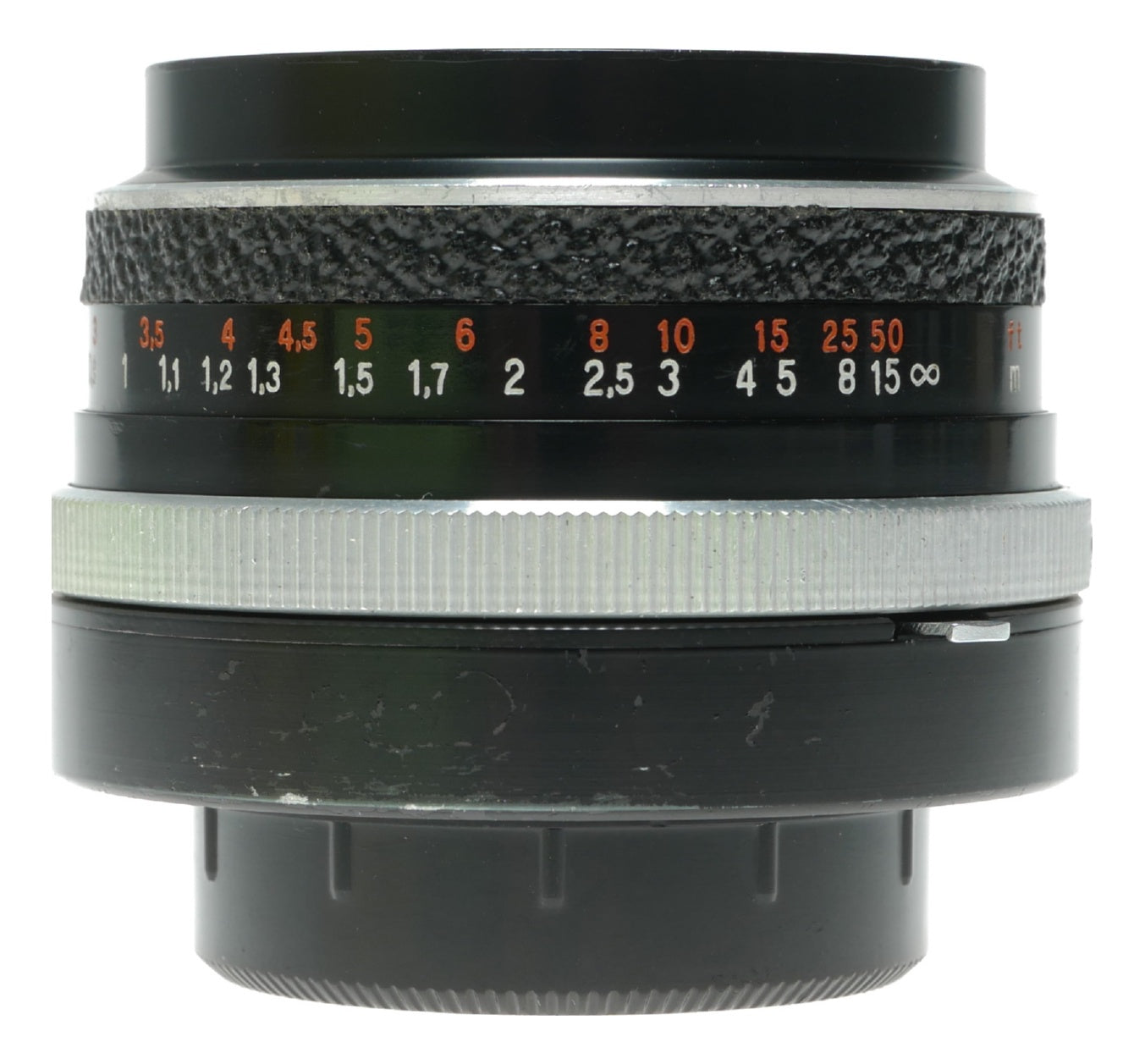Carl Zeiss Jena Tessar 2.8/50mm f/2.8 Vintage Camera Lens - View 8