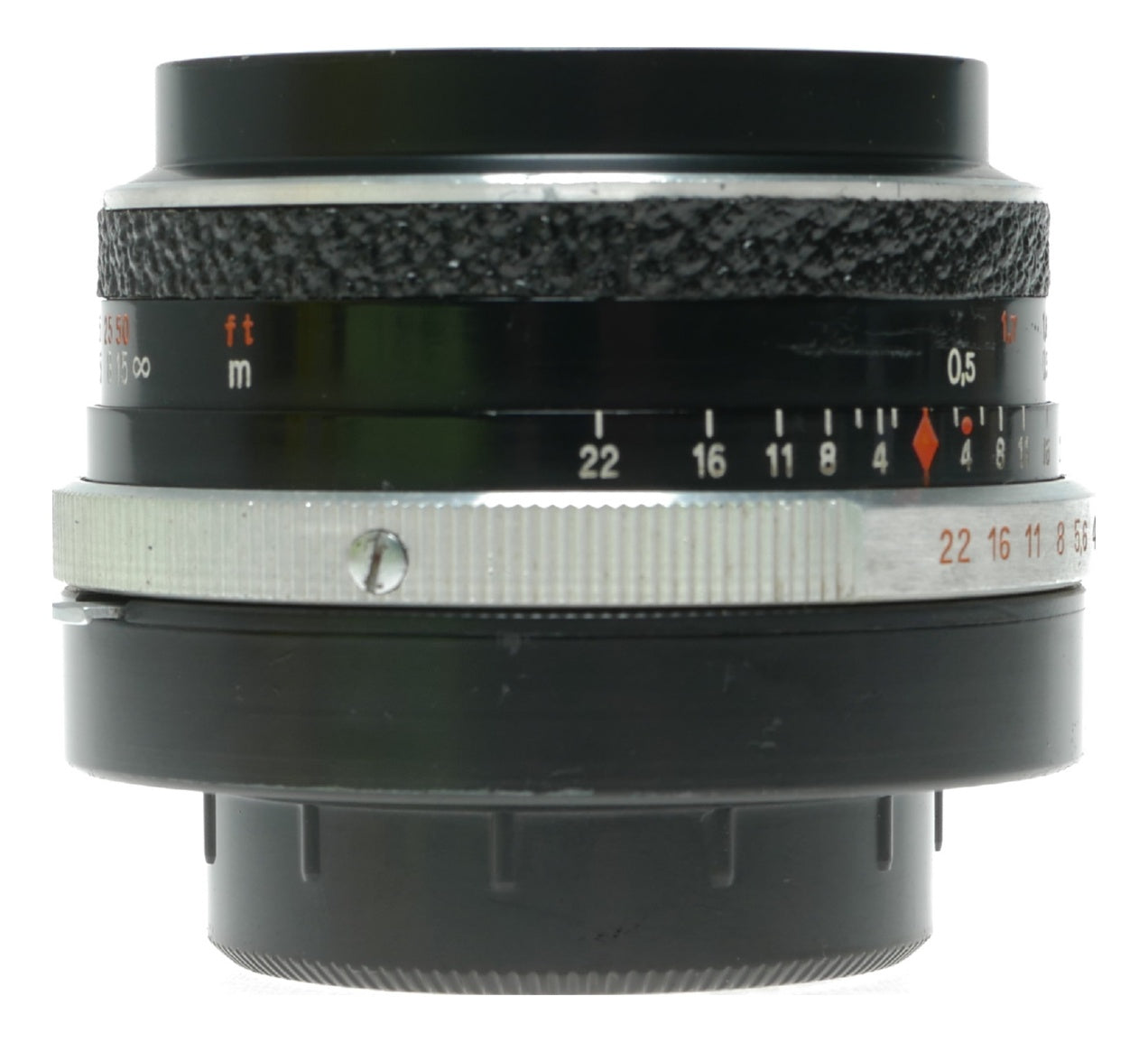 Carl Zeiss Jena Tessar 2.8/50mm f/2.8 Vintage Camera Lens - View 9