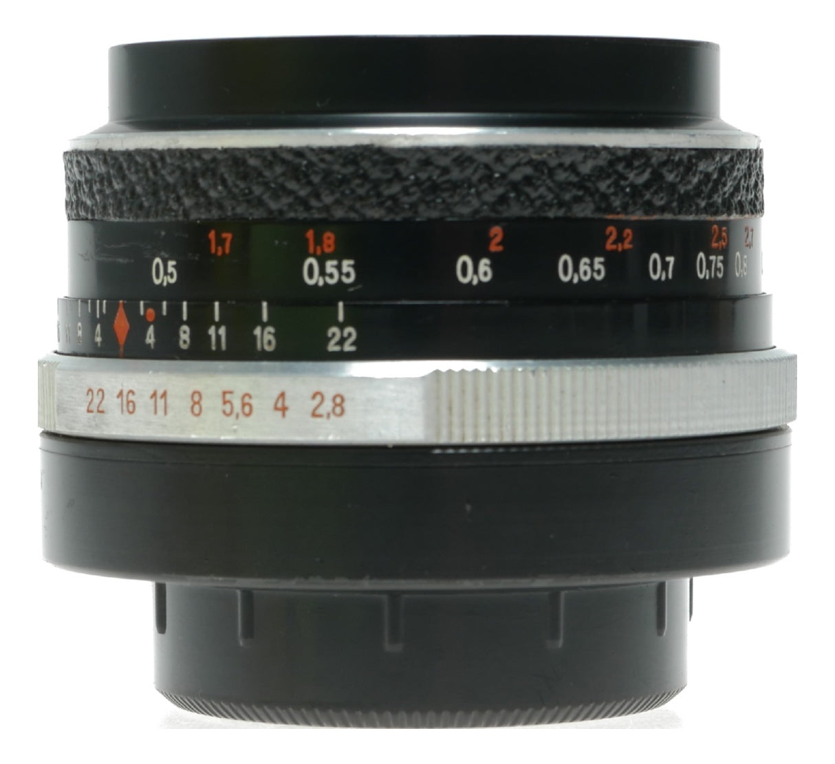 Carl Zeiss Jena Tessar 2.8/50mm f/2.8 Vintage Camera Lens - View 10