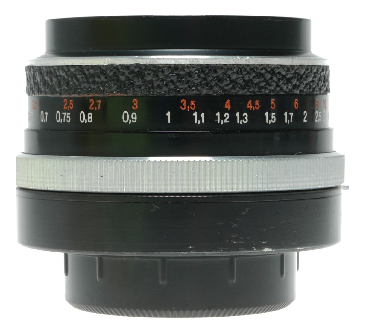 Carl Zeiss Jena Tessar 2.8/50mm f/2.8 Vintage Camera Lens - View 11