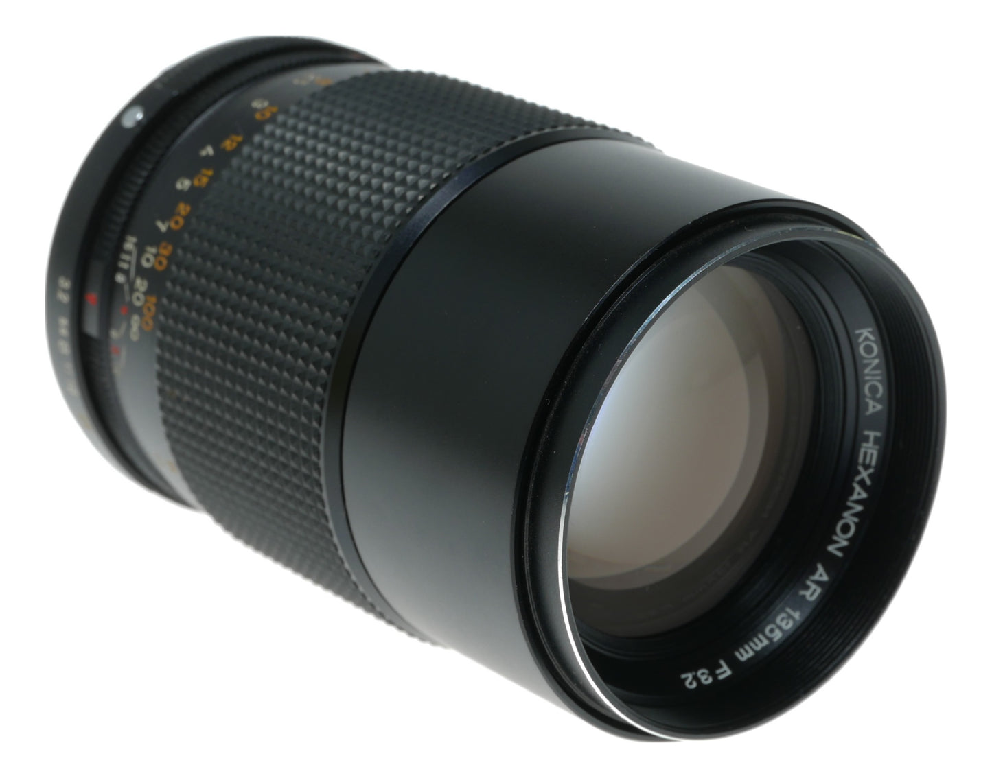 Konica Hexanon AR 135mm F3.2 Vintage Prime Lens Made in Japan