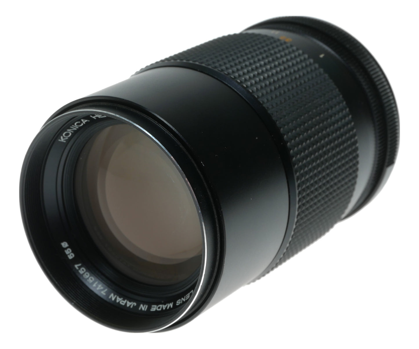 Konica Hexanon AR 135mm F3.2 Vintage Prime Lens Made in Japan - View 2