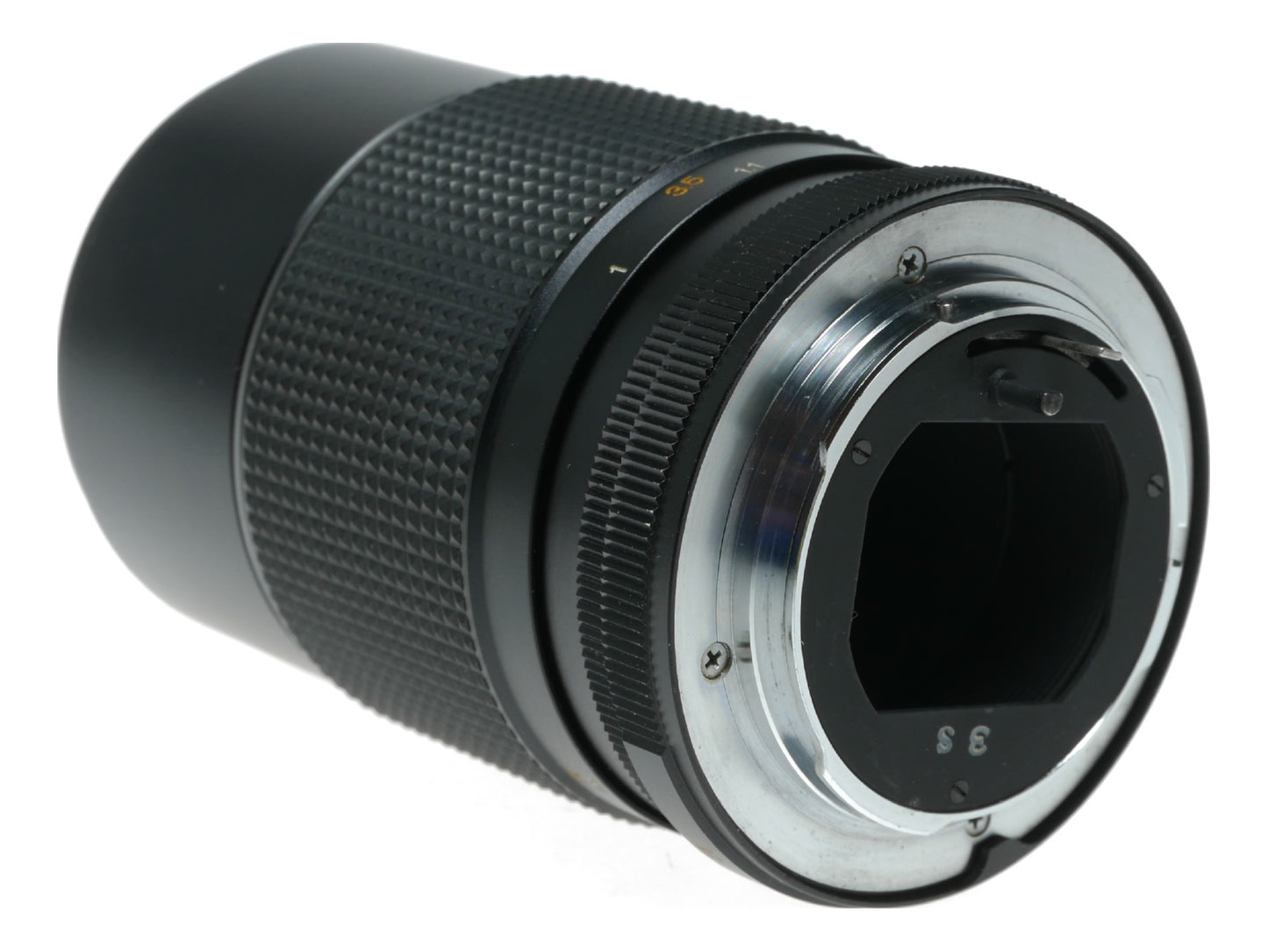 Konica Hexanon AR 135mm F3.2 Vintage Prime Lens Made in Japan - View 3