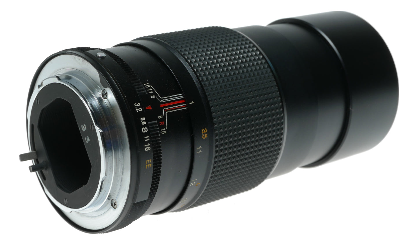 Konica Hexanon AR 135mm F3.2 Vintage Prime Lens Made in Japan - View 4