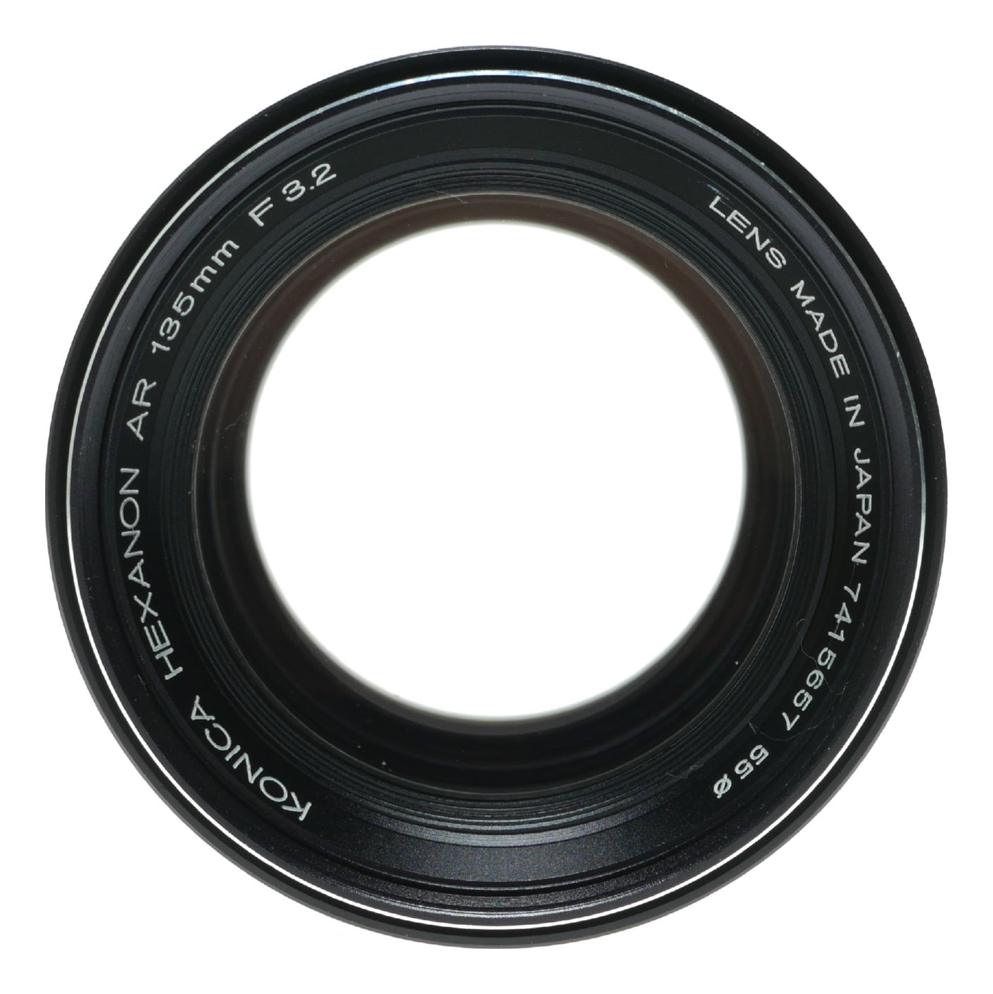 Konica Hexanon AR 135mm F3.2 Vintage Prime Lens Made in Japan - View 6