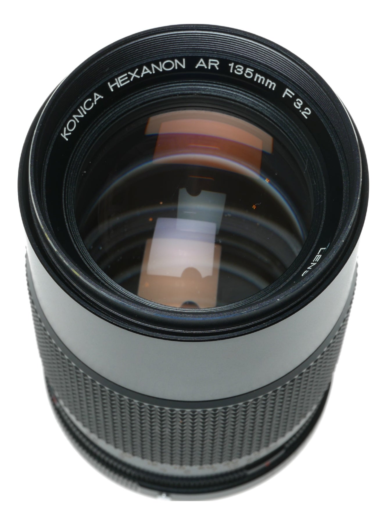 Konica Hexanon AR 135mm F3.2 Vintage Prime Lens Made in Japan - View 7