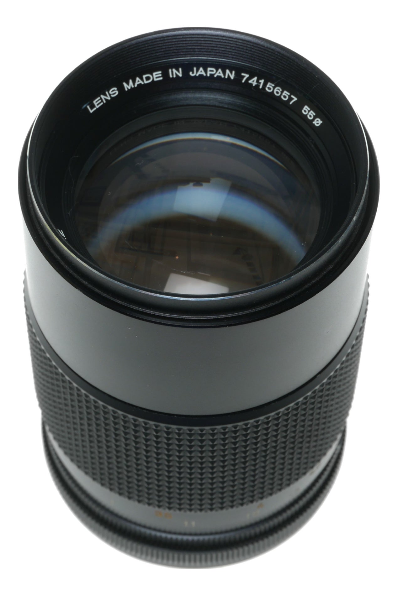 Konica Hexanon AR 135mm F3.2 Vintage Prime Lens Made in Japan - View 8