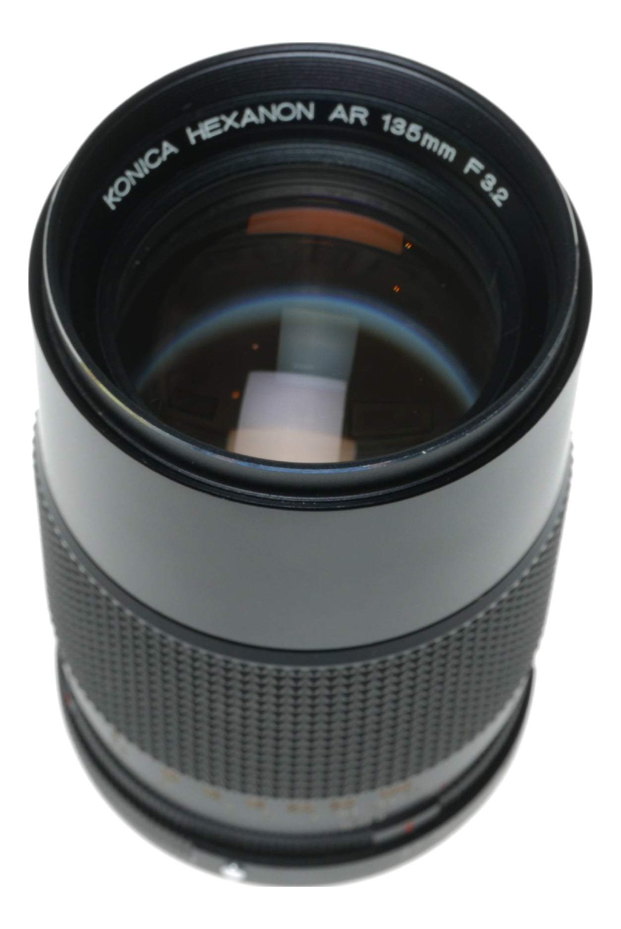 Konica Hexanon AR 135mm F3.2 Vintage Prime Lens Made in Japan - View 9