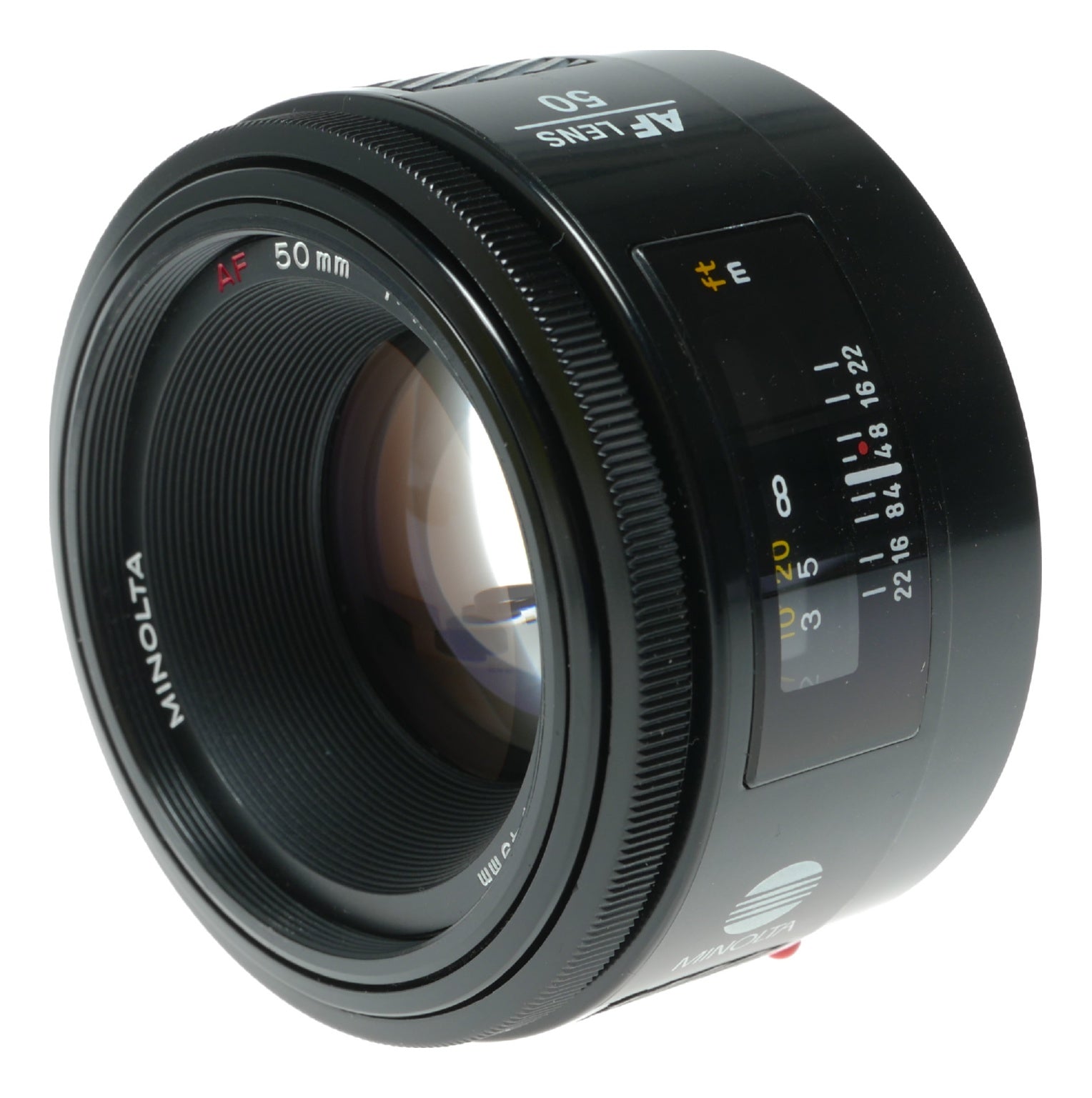 Minolta AF 50mm f/1.7 Prime Lens for Minolta AF Cameras, Made in Japan - View 2
