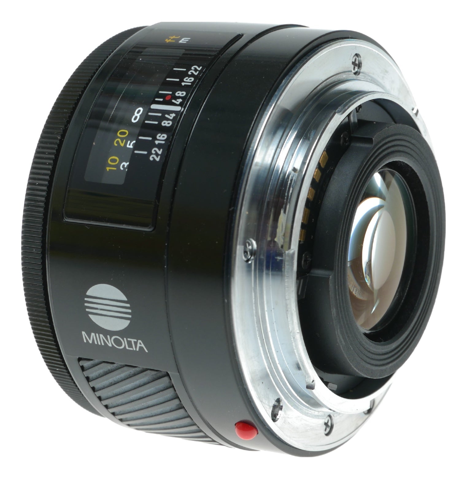 Minolta AF 50mm f/1.7 Prime Lens for Minolta AF Cameras, Made in Japan - View 3