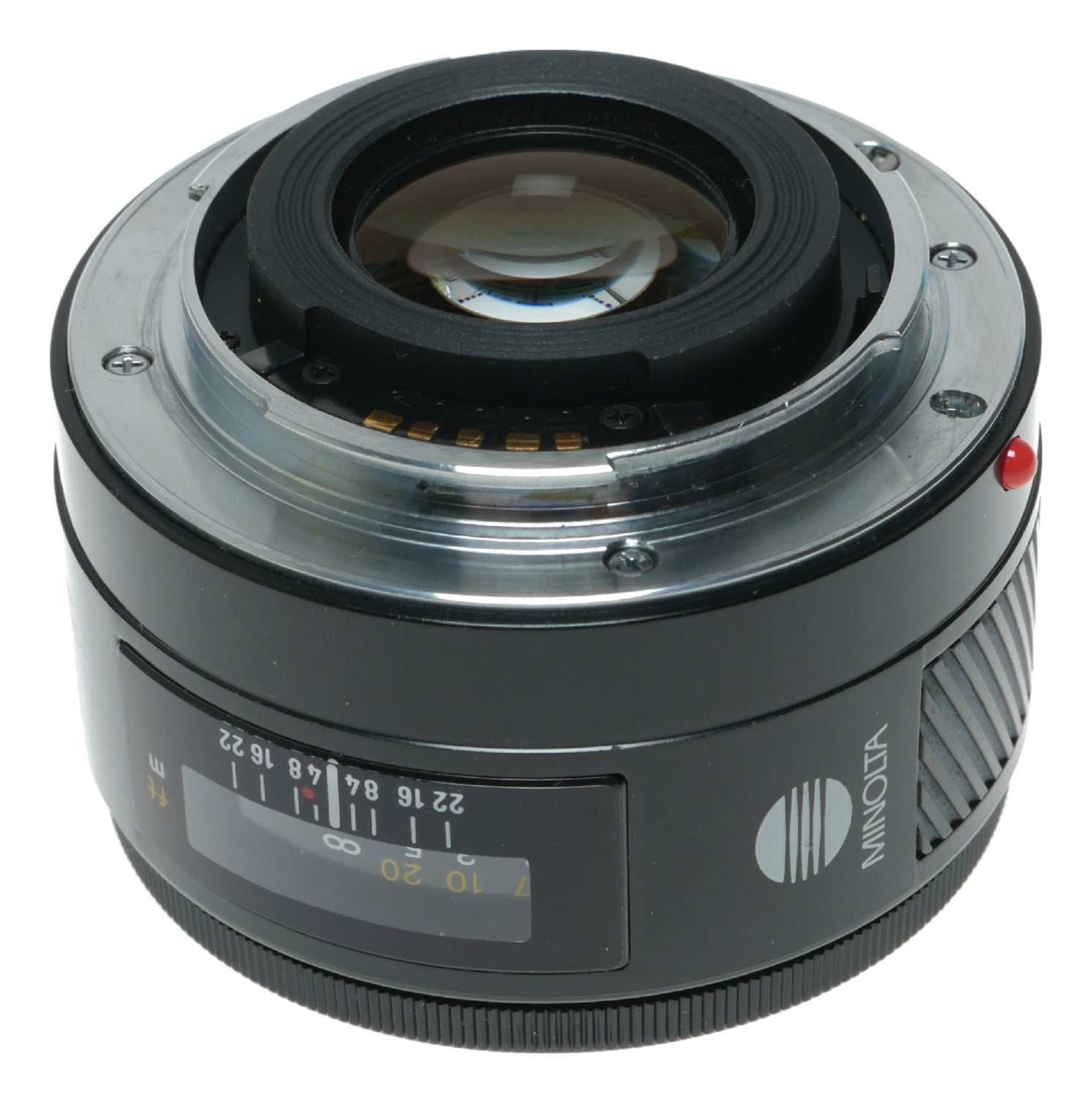 Minolta AF 50mm f/1.7 Prime Lens for Minolta AF Cameras, Made in Japan - View 5