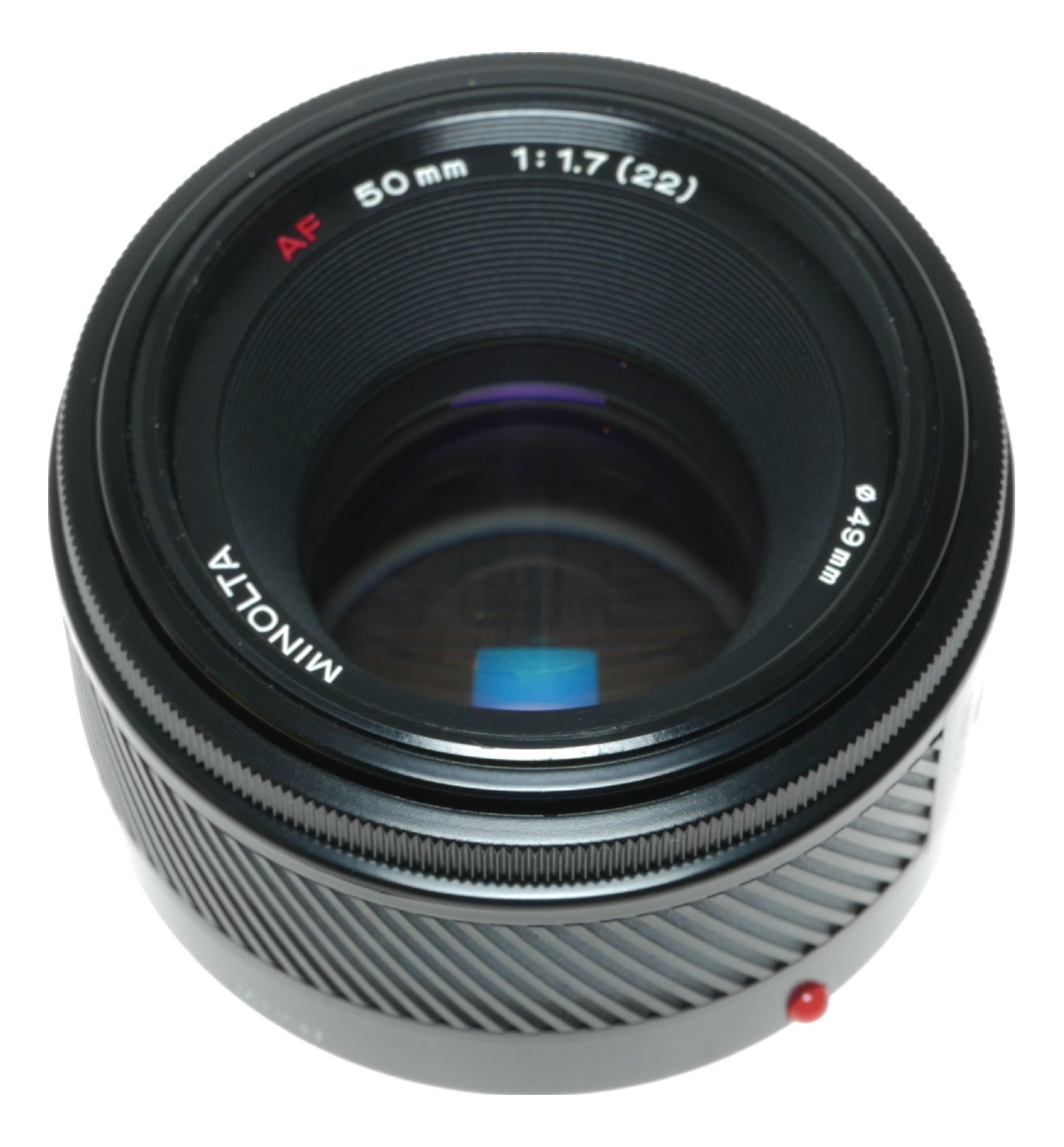 Minolta AF 50mm f/1.7 Prime Lens for Minolta AF Cameras, Made in Japan - View 7