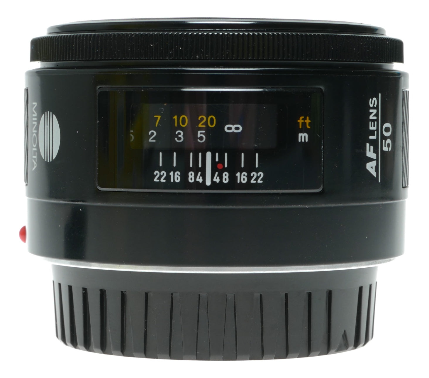 Minolta AF 50mm f/1.7 Prime Lens for Minolta AF Cameras, Made in Japan - View 9