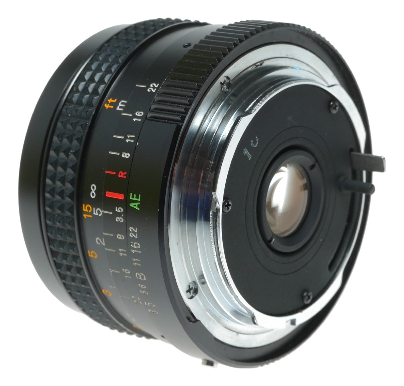 Konica Hexanon AR 28mm f/3.5 Vintage Lens Made in Japan - View 4
