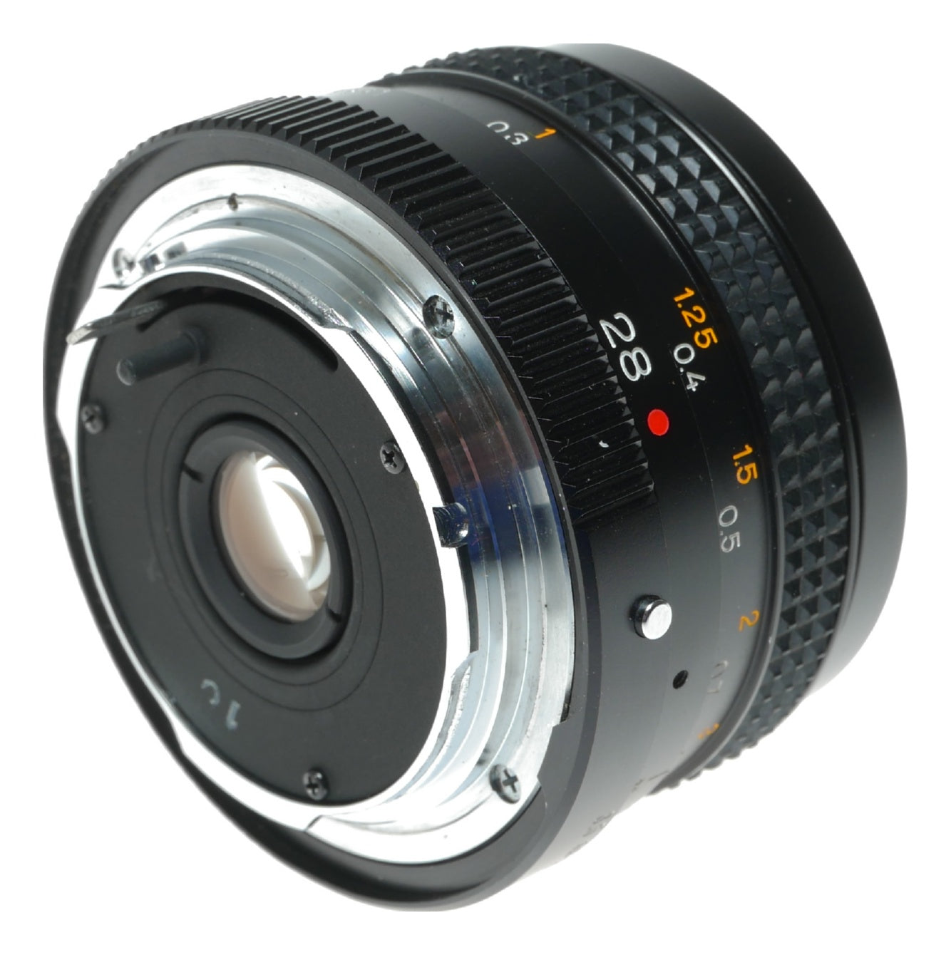 Konica Hexanon AR 28mm f/3.5 Vintage Lens Made in Japan - View 5