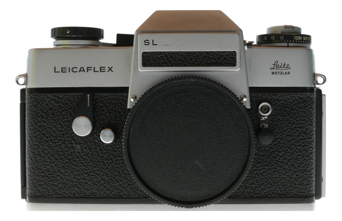 Leica Leitz Wetzlar SL Vintage Film Camera with Multiple Shutter Speeds