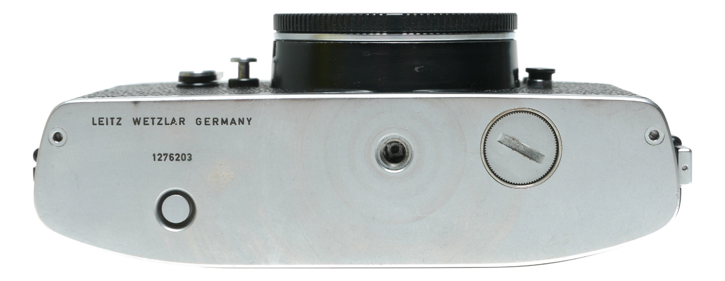 Leica Leitz Wetzlar SL Vintage Film Camera with Multiple Shutter Speeds - View 7