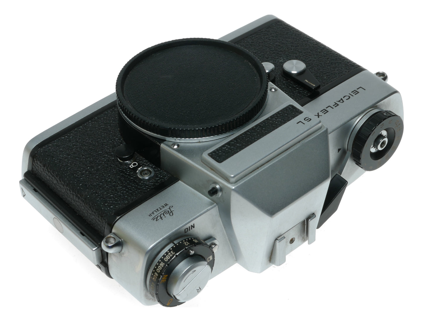 Leica Leitz Wetzlar SL Vintage Film Camera with Multiple Shutter Speeds - View 10