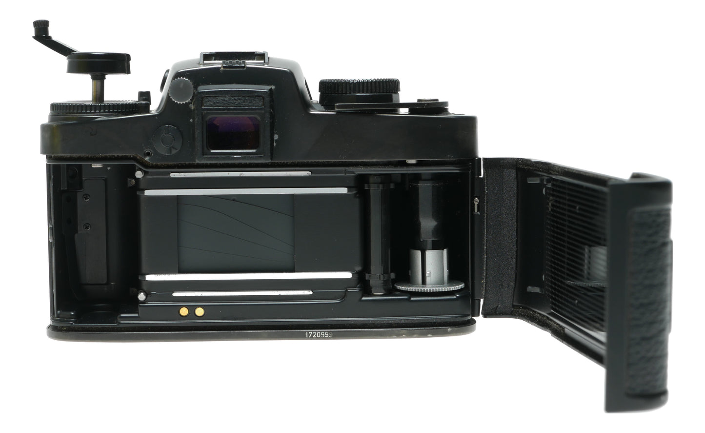 Leica R5 Vintage 35mm Film SLR Camera by Ernst Leitz Wetzlar GmbH - View 6