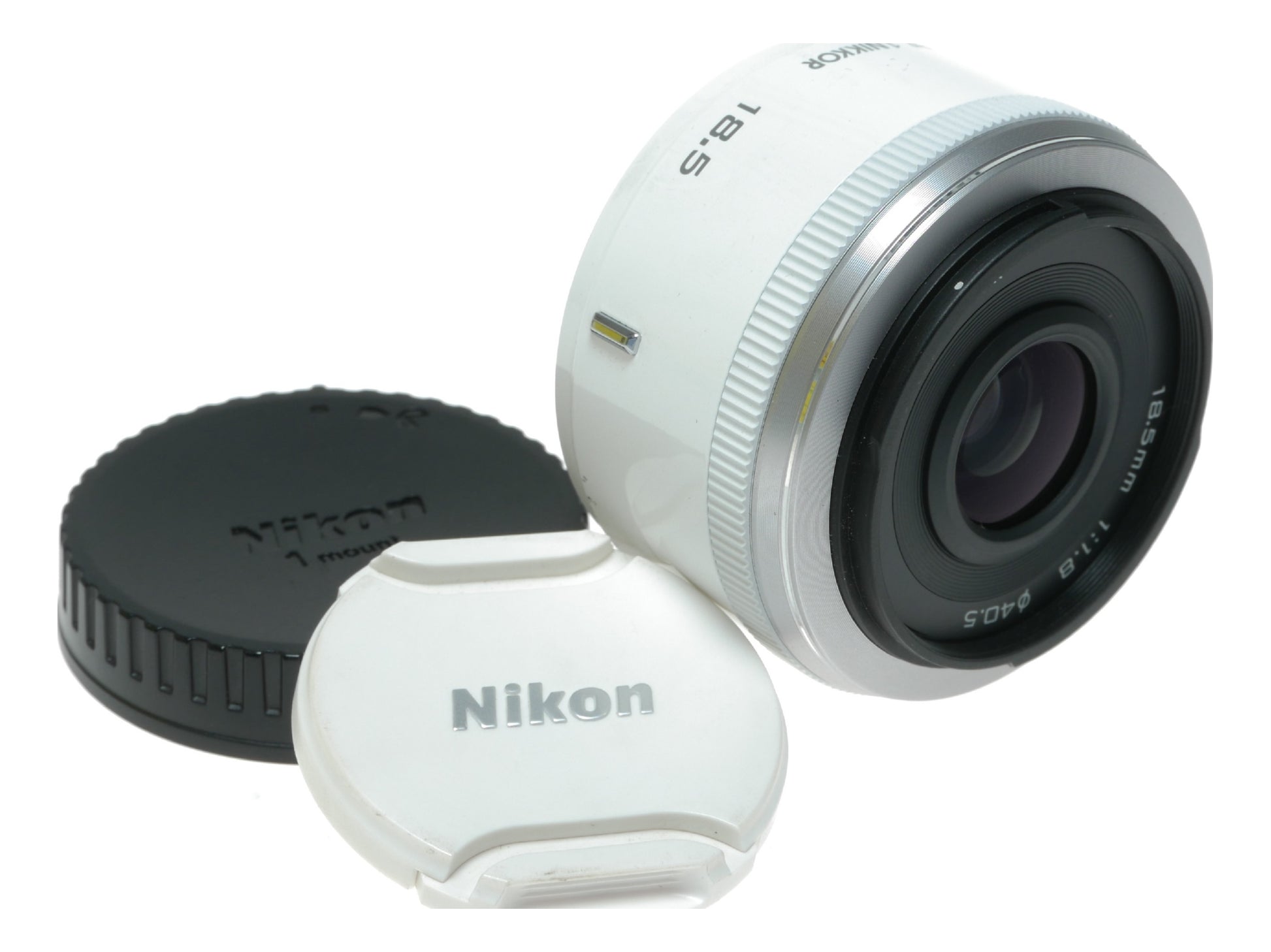 Nikon 1 NIKKOR 18.5mm f/1.8 RF Aspherical Lens for Nikon 1 Series Cameras