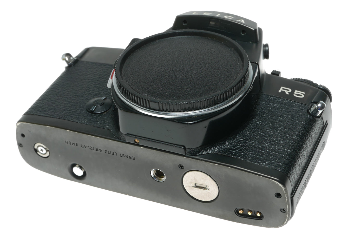 Leica R5 Vintage 35mm Film SLR Camera by Ernst Leitz Wetzlar GmbH - View 7