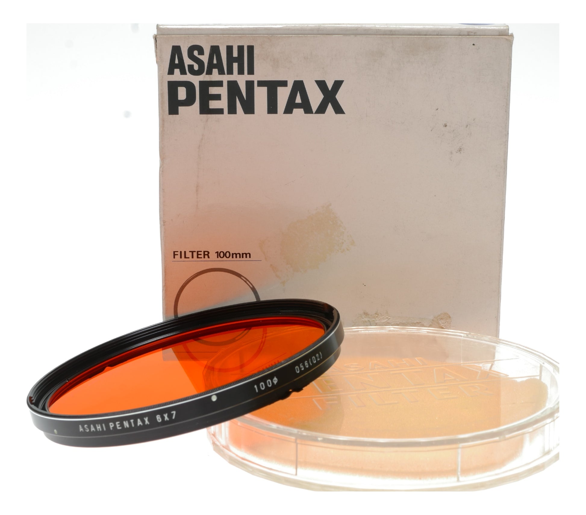 Asahi Pentax 6x7 Medium Format Film Camera with 100mm Filter, Japan - View 2