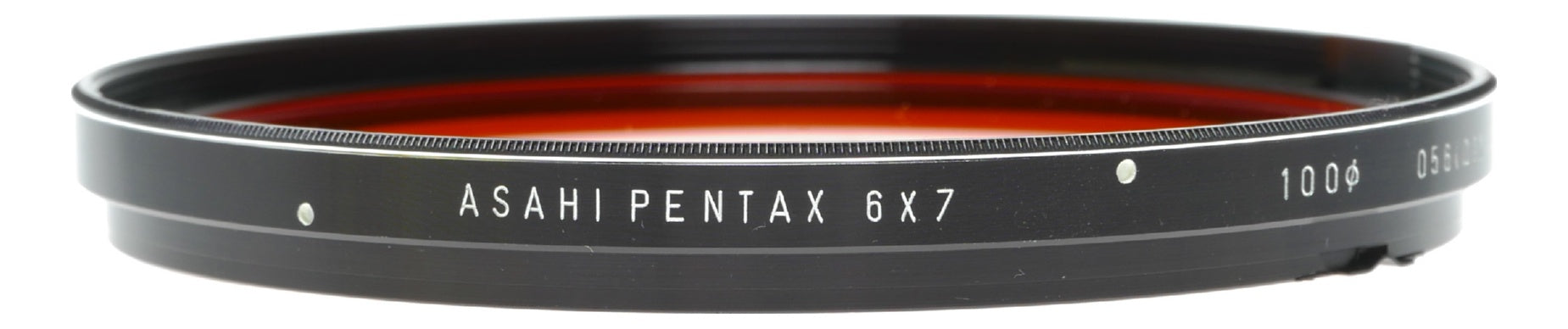 Asahi Pentax 6x7 Medium Format Film Camera with 100mm Filter, Japan - View 3
