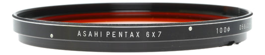 Asahi Pentax 6x7 Medium Format Film Camera with 100mm Filter, Japan - View 3