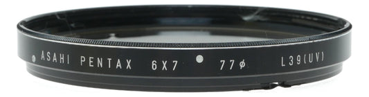 Asahi Pentax 6x7 Medium Format Film Camera with 77mm UV Filter - View 3