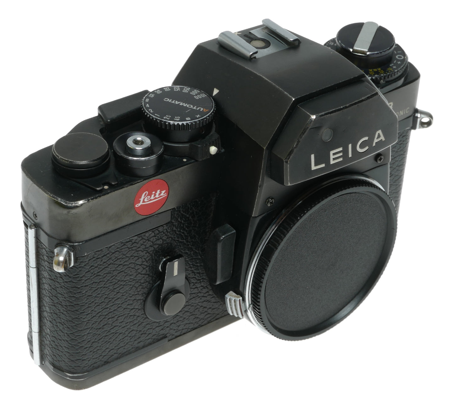 Leica R3 Electronic Leitz Automatic Vintage SLR Camera - View 2