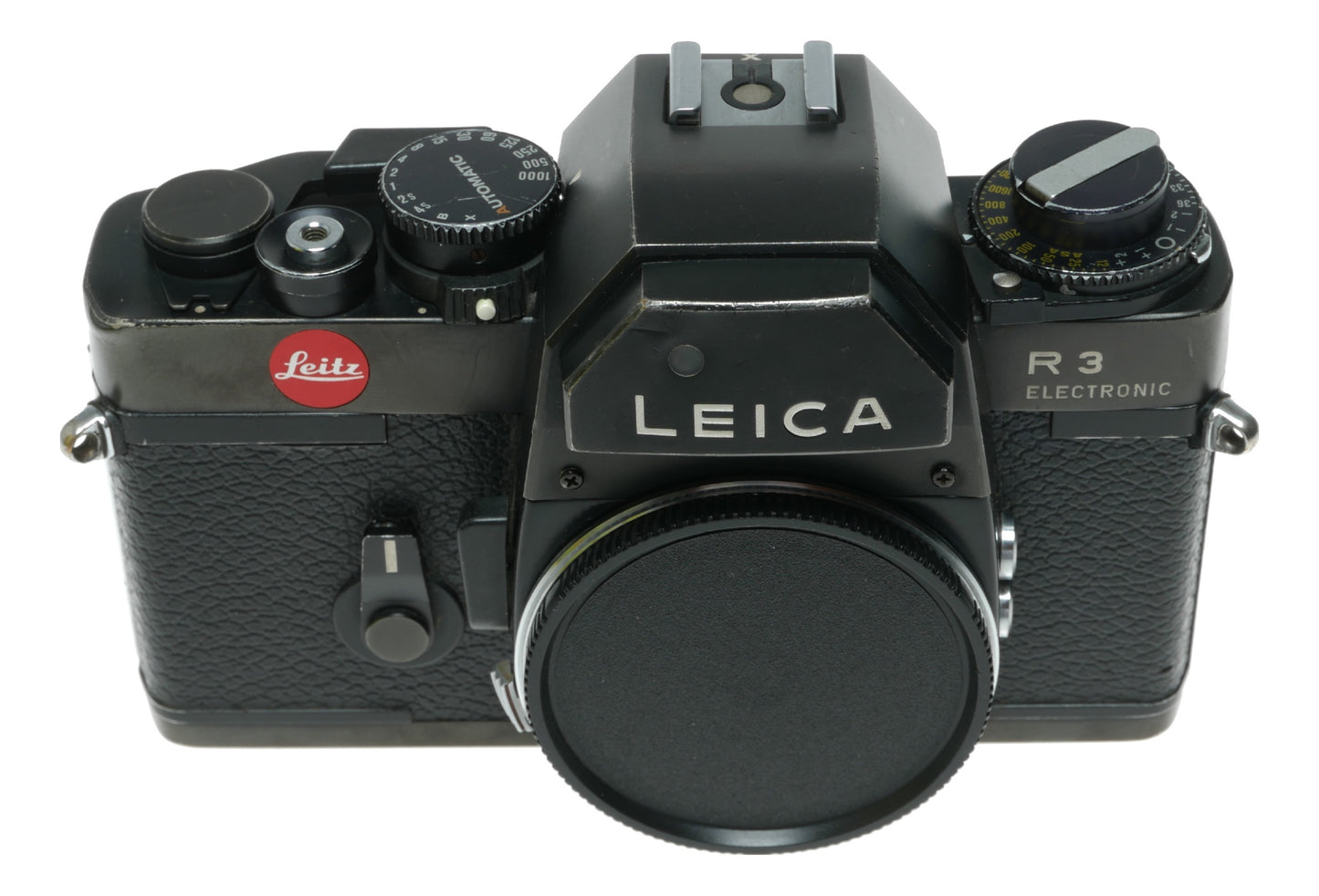 Leica R3 Electronic Leitz Automatic Vintage SLR Camera - View 3
