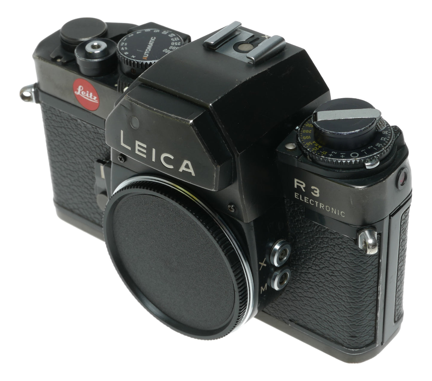 Leica R3 Electronic Leitz Automatic Vintage SLR Camera - View 4
