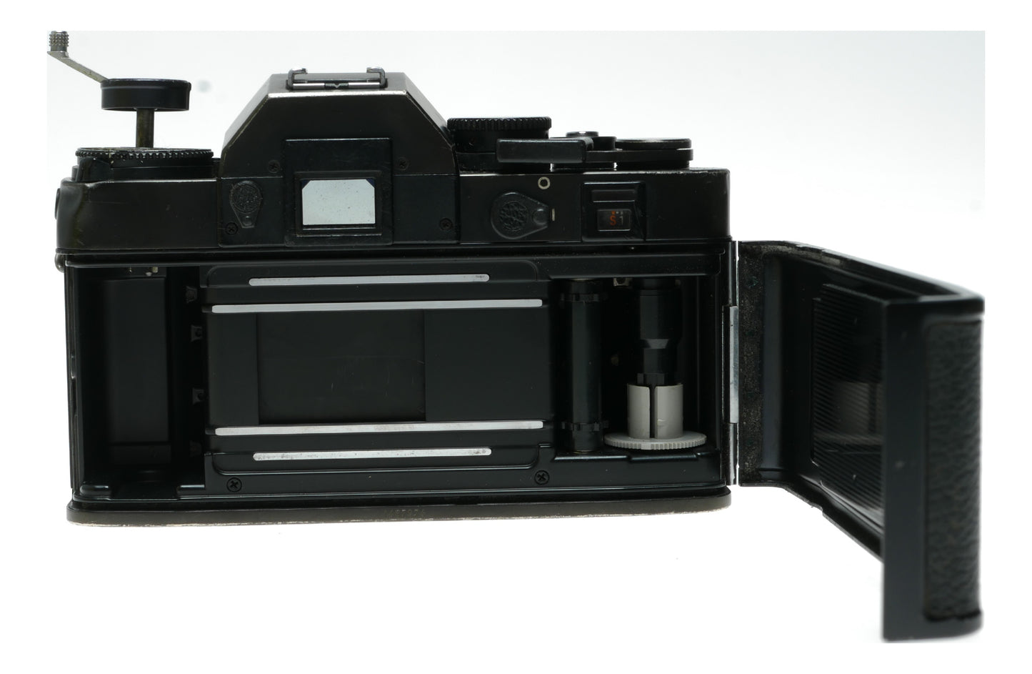 Leica R3 Electronic Leitz Automatic Vintage SLR Camera - View 8