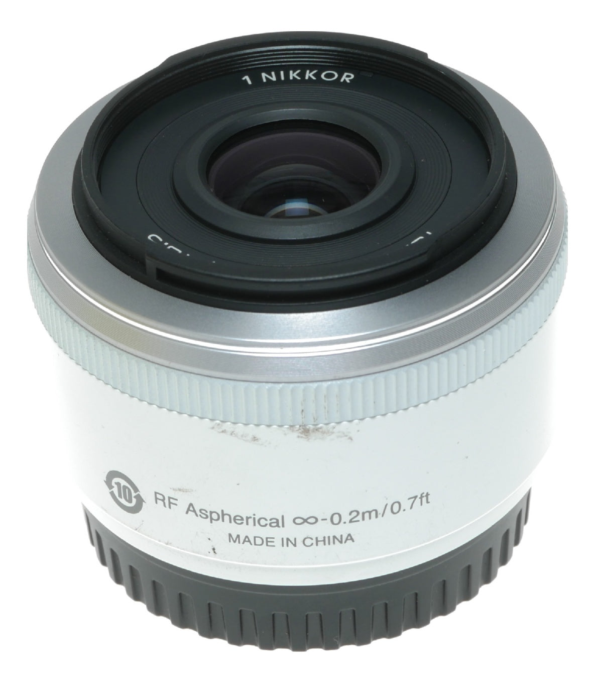 Nikon 1 NIKKOR 18.5mm f/1.8 RF Aspherical Lens for Nikon 1 Series Cameras - View 6